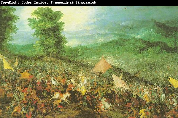 Jan Brueghel The Battle of Issus